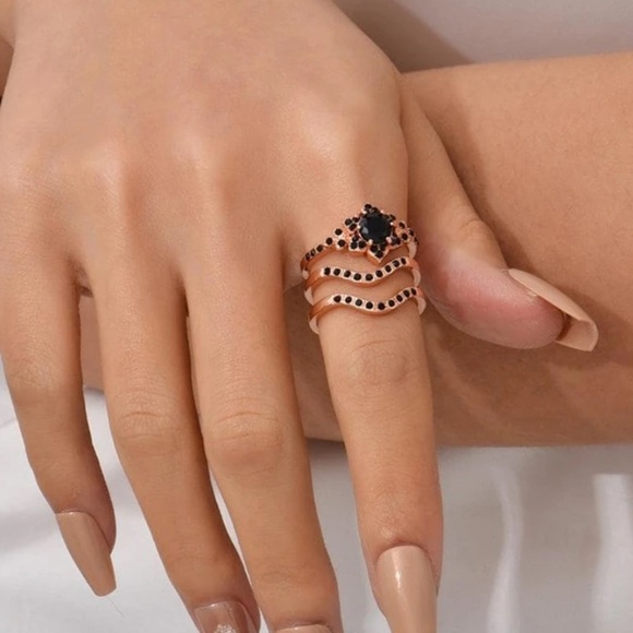 ETERNITY BRIDAL WEDDING ENGAGMENT RING - Picture 7 of 10